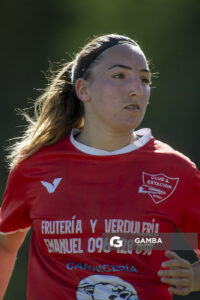 Valentina Breso, de Estación, Campeonato Minuano Femenino. Estadio Parque Walter Montero.