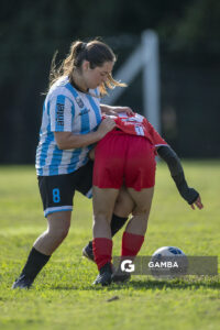 Celina Hernández, de Las Delicias, Campeonato Minuano Femenino. Estadio Parque Walter Montero.
