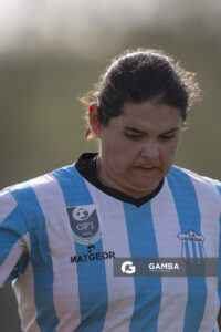 Pilar Rivas, de Las Delicias, Campeonato Minuano Femenino. Estadio Parque Walter Montero.