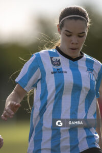 Tatiana De León, de Las Delicias, Campeonato Minuano Femenino. Estadio Parque Walter Montero.