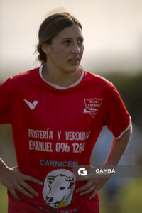 Pilar Berni, de Estación, Campeonato Minuano Femenino. Estadio Parque Walter Montero.