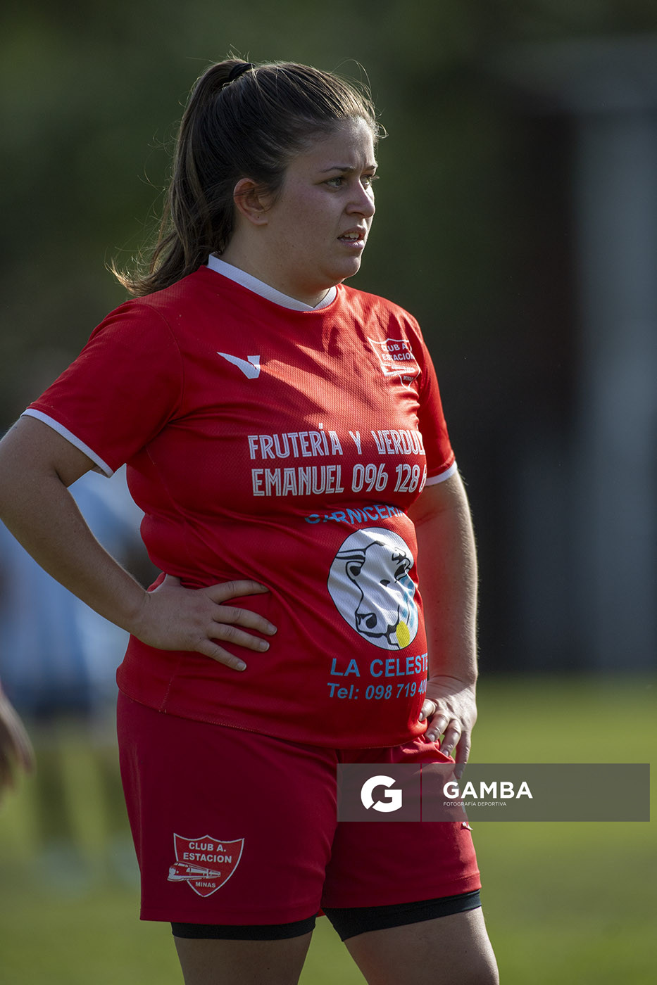 Gimena Pissano, de Estación, Campeonato Minuano Femenino. Estadio Parque Walter Montero.