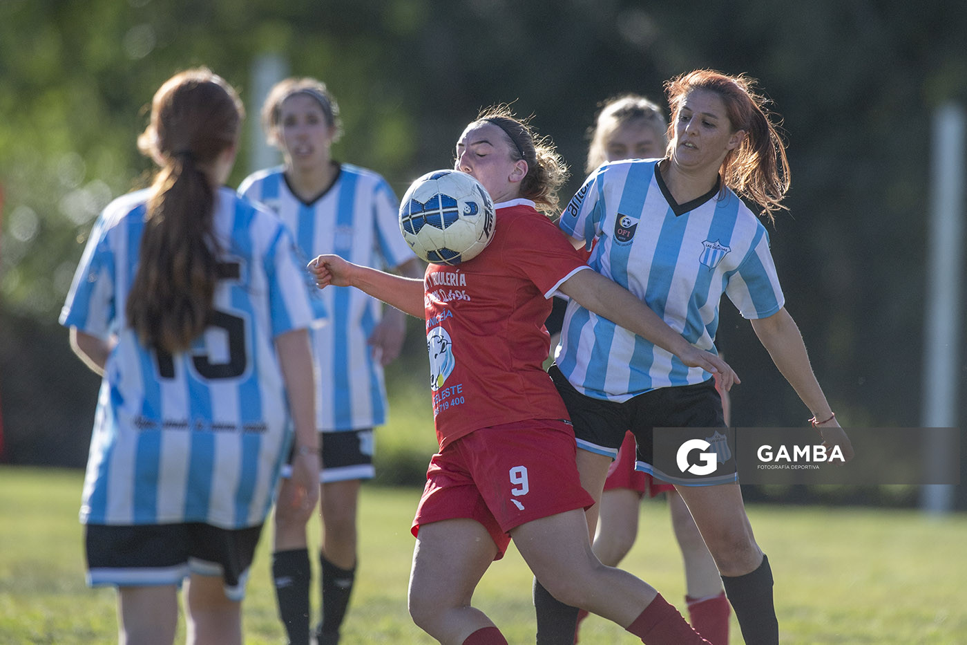 Valentina Breso, de Estación, Campeonato Minuano Femenino. Estadio Parque Walter Montero.