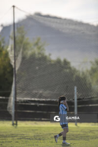 Luana Cortés, de Las Delicias, Campeonato Minuano Femenino. Estadio Parque Walter Montero.