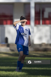 Juana Alonso, de Granjeros, Campeonato Minuano Femenino. Estadio Parque Walter Montero.