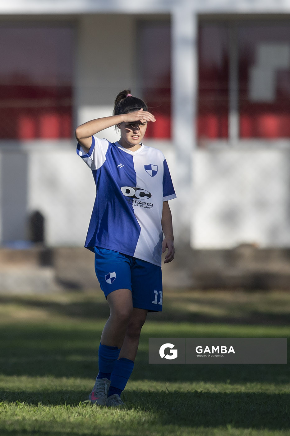 Juana Alonso, de Granjeros, Campeonato Minuano Femenino. Estadio Parque Walter Montero.