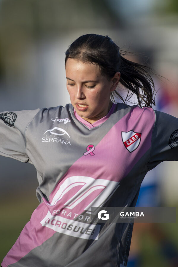 Sofía Martínez, de Barrio Olímpico, Campeonato Minuano Femenino. Estadio Parque Walter Montero.