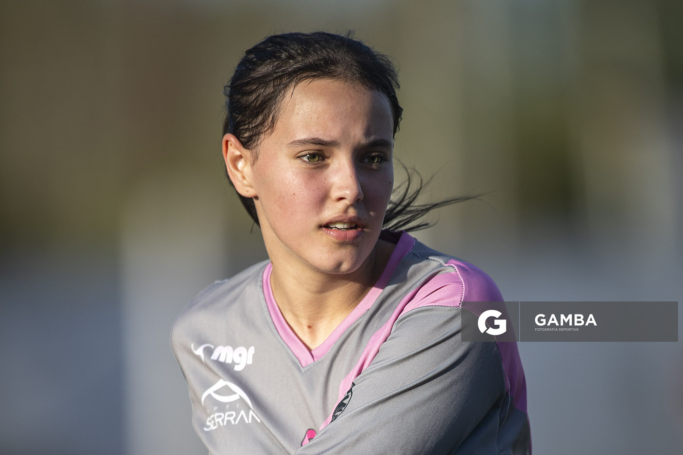 Sofía Martínez, de Barrio Olímpico, Campeonato Minuano Femenino. Estadio Parque Walter Montero.
