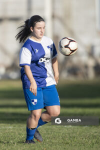 Hyara Lavega, de Granjeros, Campeonato Minuano Femenino. Estadio Parque Walter Montero.