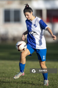 Juana Alonso, de Granjeros, Campeonato Minuano Femenino. Estadio Parque Walter Montero.