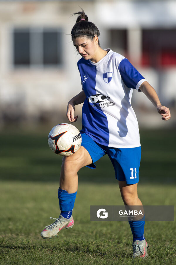 Juana Alonso, de Granjeros, Campeonato Minuano Femenino. Estadio Parque Walter Montero.