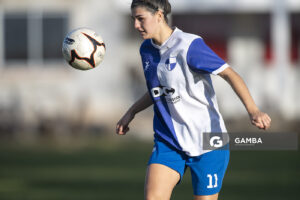 Juana Alonso, de Granjeros, Campeonato Minuano Femenino. Estadio Parque Walter Montero.