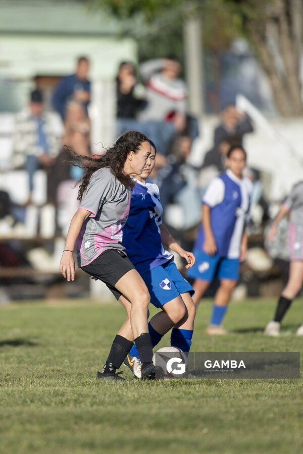 Marcia Goñi, de Barrio Olímpico, Campeonato Minuano Femenino. Estadio Parque Walter Montero.