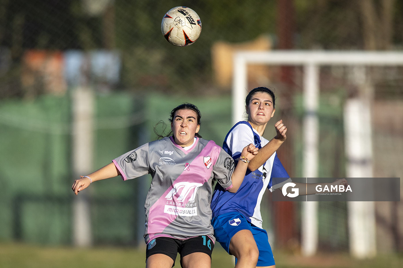 Luana García, de Barrio Olímpico, Campeonato Minuano Femenino. Estadio Parque Walter Montero.