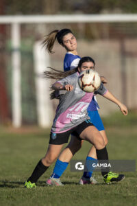 Luana García, de Barrio Olímpico, Campeonato Minuano Femenino. Estadio Parque Walter Montero.