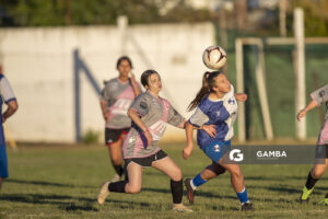 Florencia González, de Granjeros, Campeonato Minuano Femenino. Estadio Parque Walter Montero.