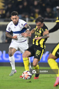 Franco González, de Peñarol, Liga AUF Uruguaya. Estadio Campeón del Siglo.