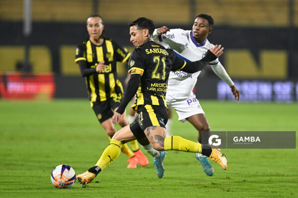 Jesús Trindade, de Peñarol, Liga AUF Uruguaya. Estadio Campeón del Siglo.