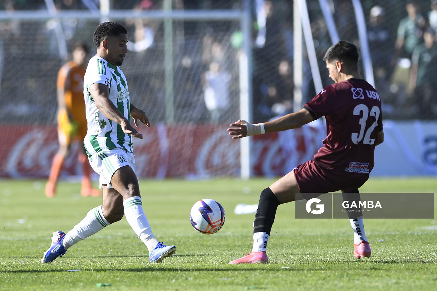 Liga AUF Uruguaya. Estadio Parque Osvaldo Roberto.