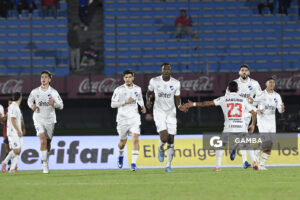 Gonzalo Carneiro, de Nacional, Liga AUF Uruguaya. Estadio Centenario.