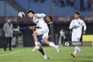 Tomás Viera, de Nacional, Liga AUF Uruguaya. Estadio Centenario.
