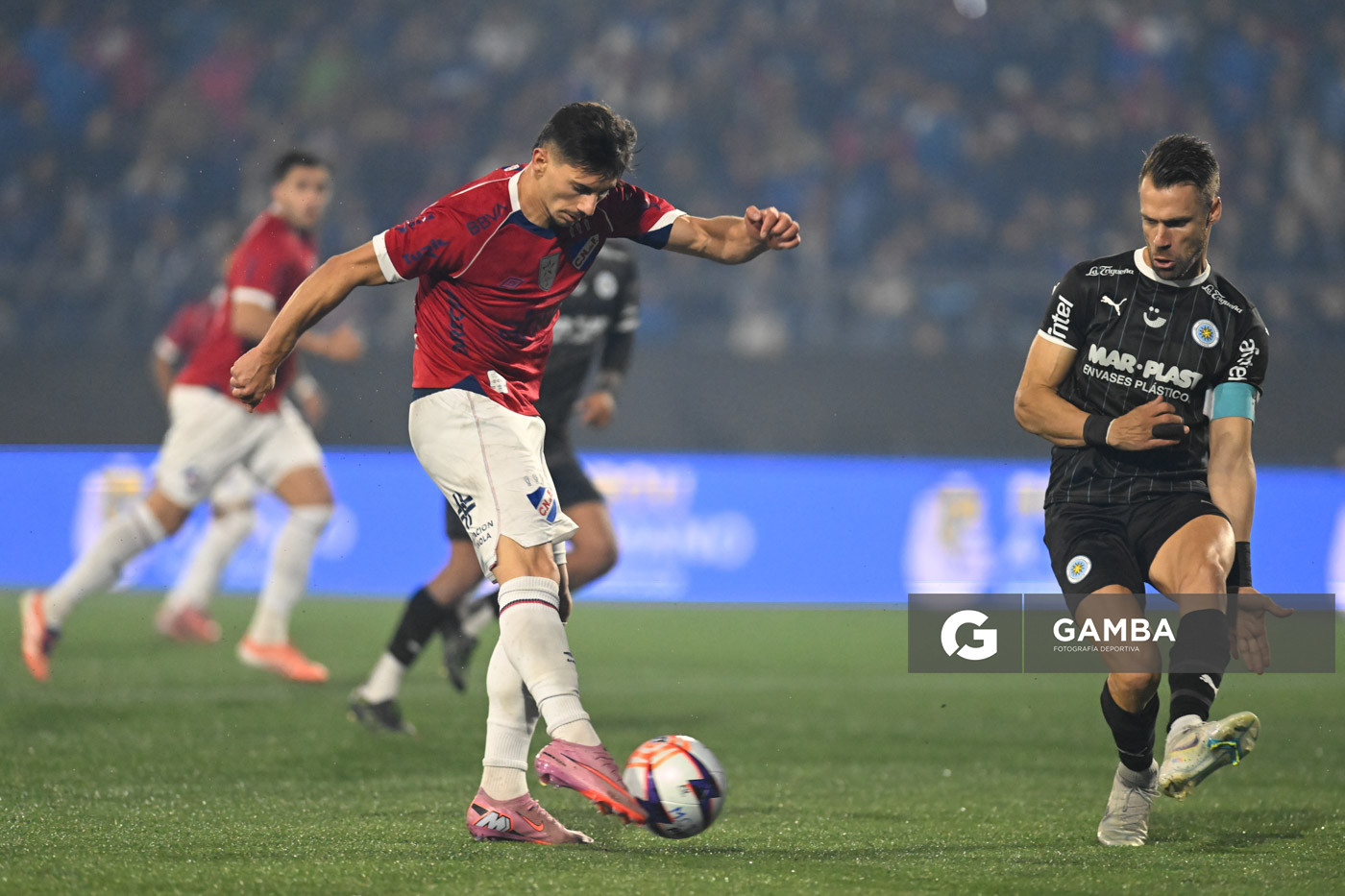 Liga AUF Uruguaya. Estadio Charrúa.