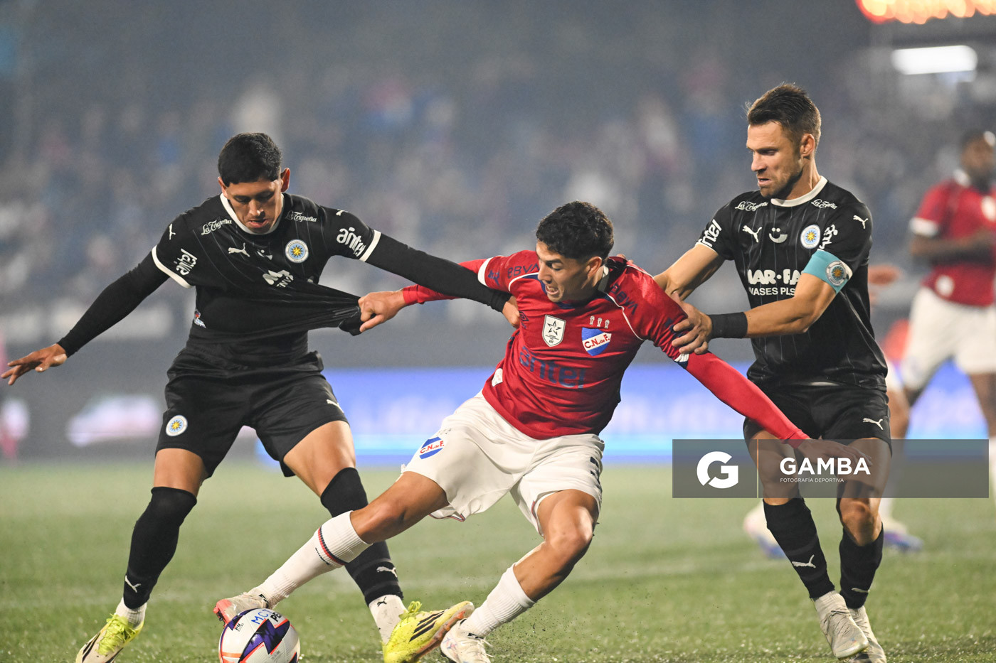 Liga AUF Uruguaya. Estadio Charrúa.