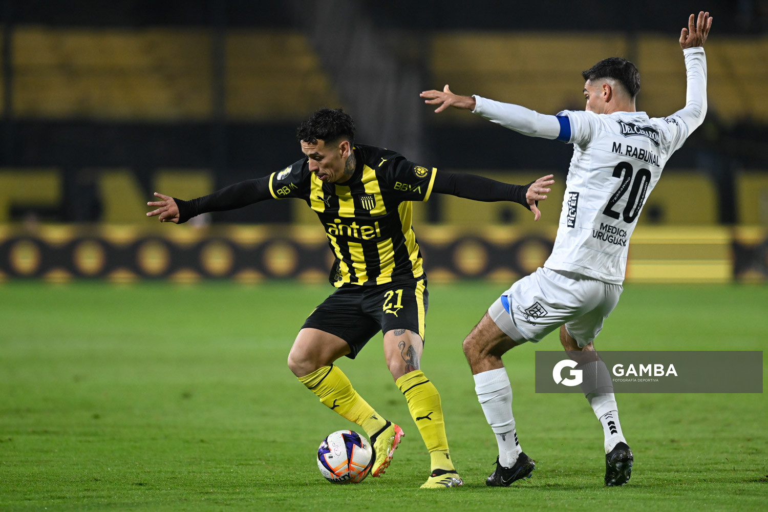 Liga AUF Uruguaya. Estadio Campeón del Siglo.