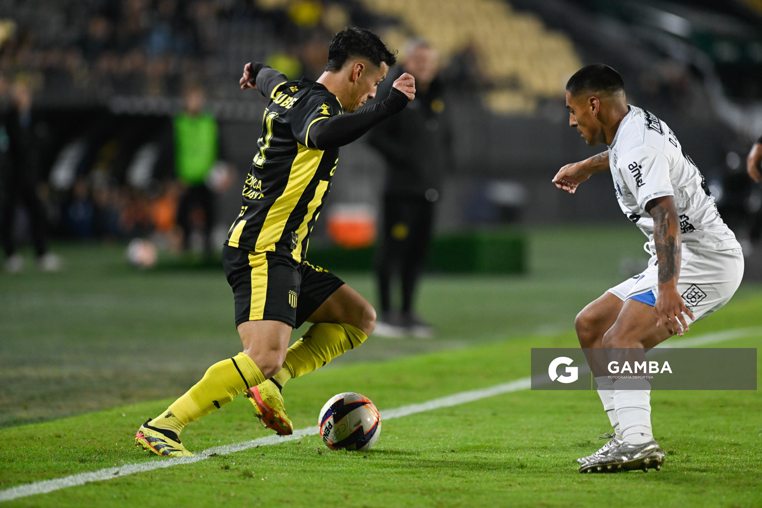 Liga AUF Uruguaya. Estadio Campeón del Siglo.