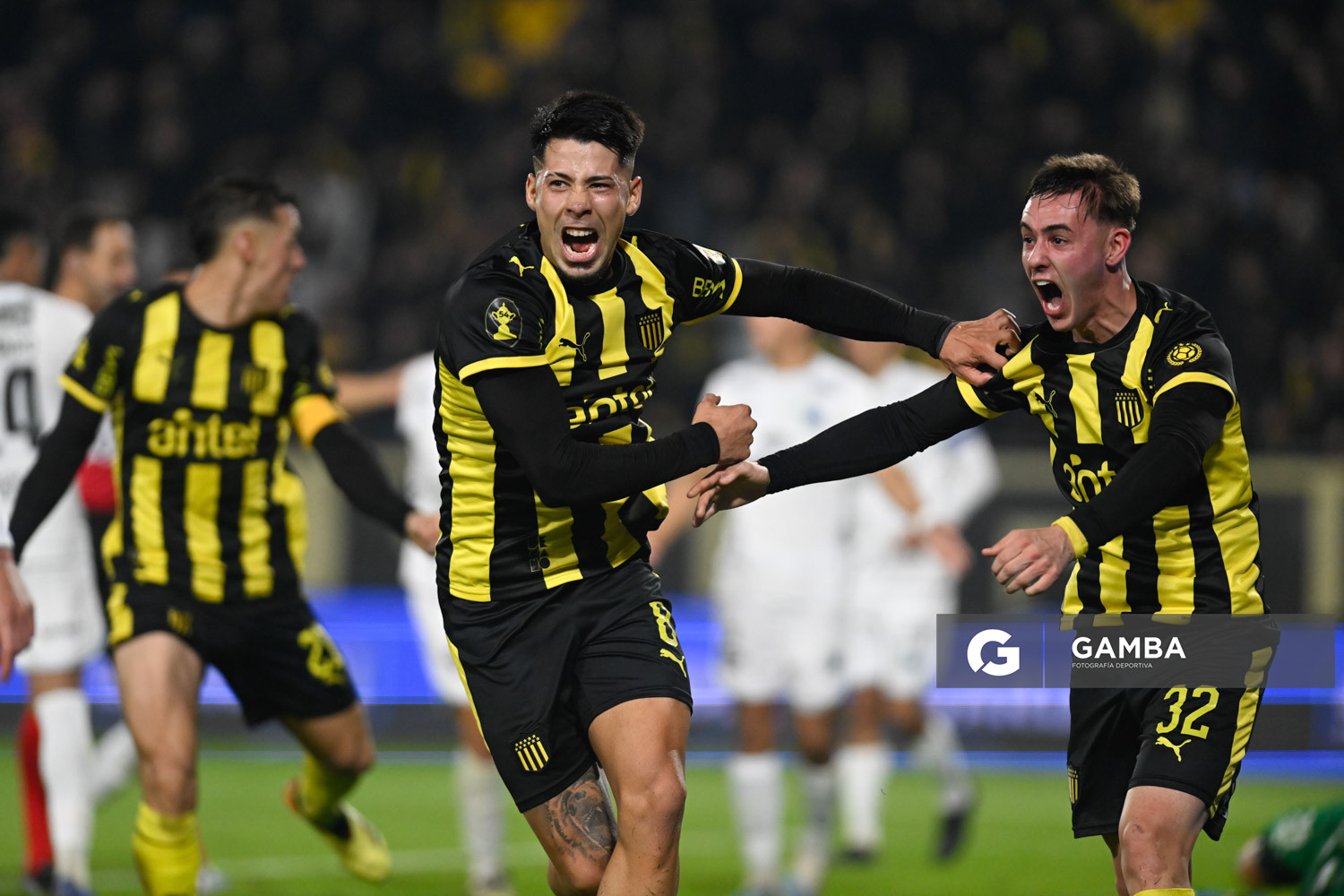 Liga AUF Uruguaya. Estadio Campeón del Siglo.