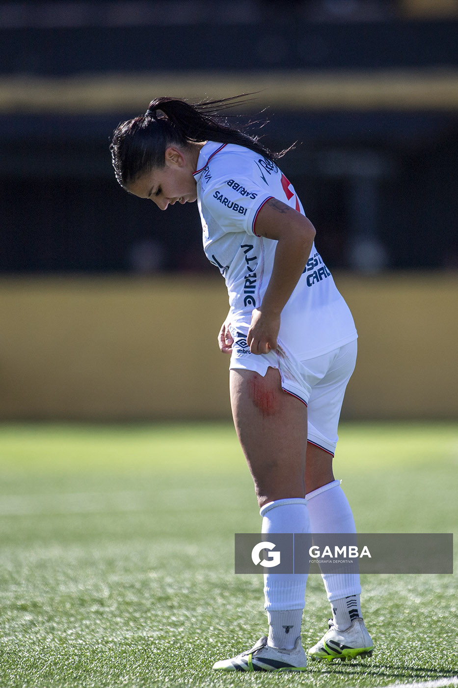 Oriana Fontán, de Nacional, Campeonato Uruguayo Femenino. Estadio José Pedro Damiani.