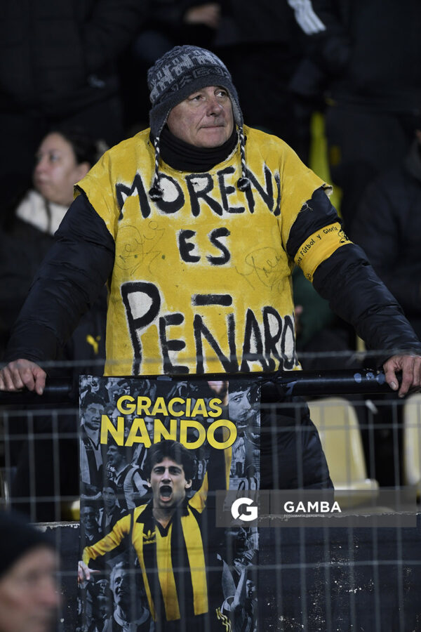 Hinchas de Peñarol, Copa Conmebol Libertadores. Estadio Campeón del Siglo.
