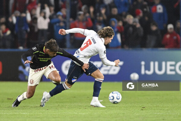 Luciano Boggio, de Nacional, Copa Conmebol Libertadores. Estadio Gran Parque Central.