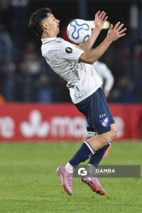 Maximiliano Silvera, de Nacional, Copa Conmebol Libertadores. Estadio Gran Parque Central.