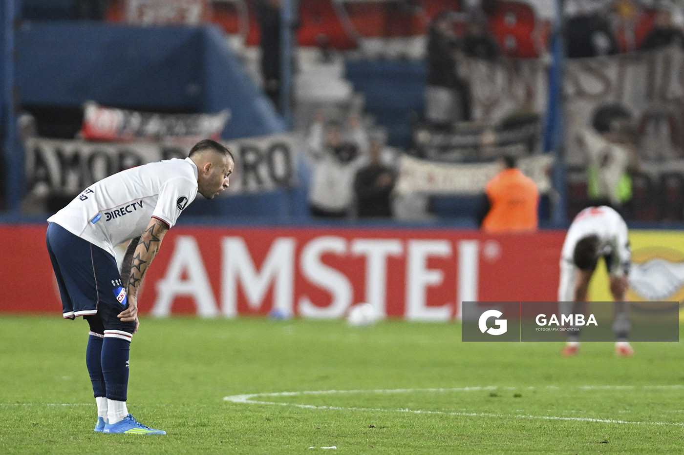 Nicolás López, de Nacional, Copa Conmebol Libertadores. Estadio Gran Parque Central.