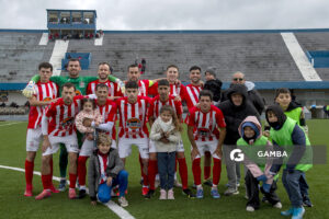 Titulares de Lavalleja. 22ª Copa Nacional de Clubes. Estadio Juan Antonio Lavalleja.