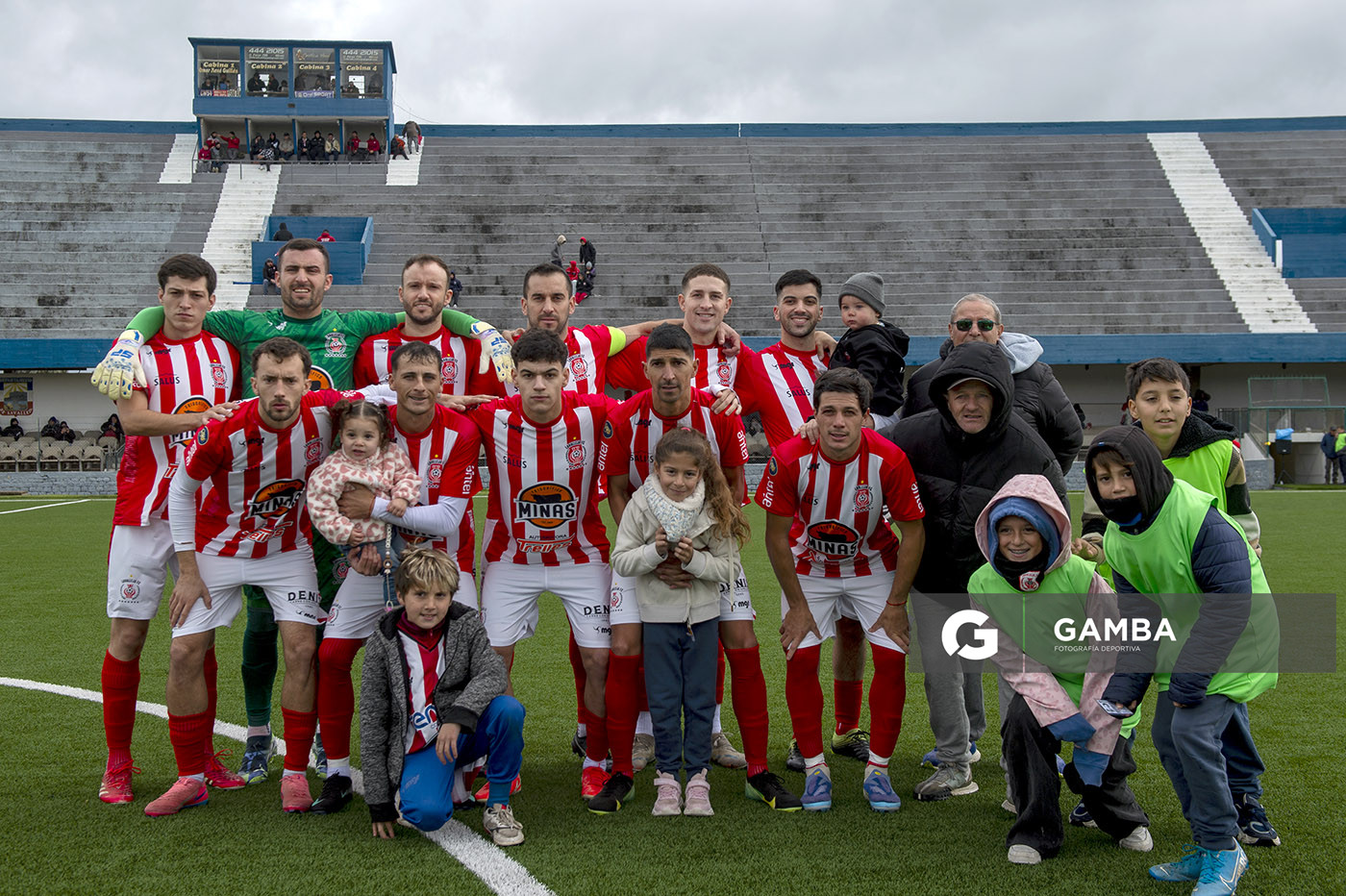 Titulares de Lavalleja. 22ª Copa Nacional de Clubes. Estadio Juan Antonio Lavalleja.