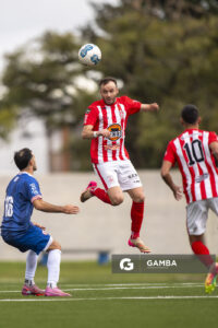 Matías Dutour, de Lavalleja, 22ª Copa Nacional de Clubes. Estadio Juan Antonio Lavalleja.