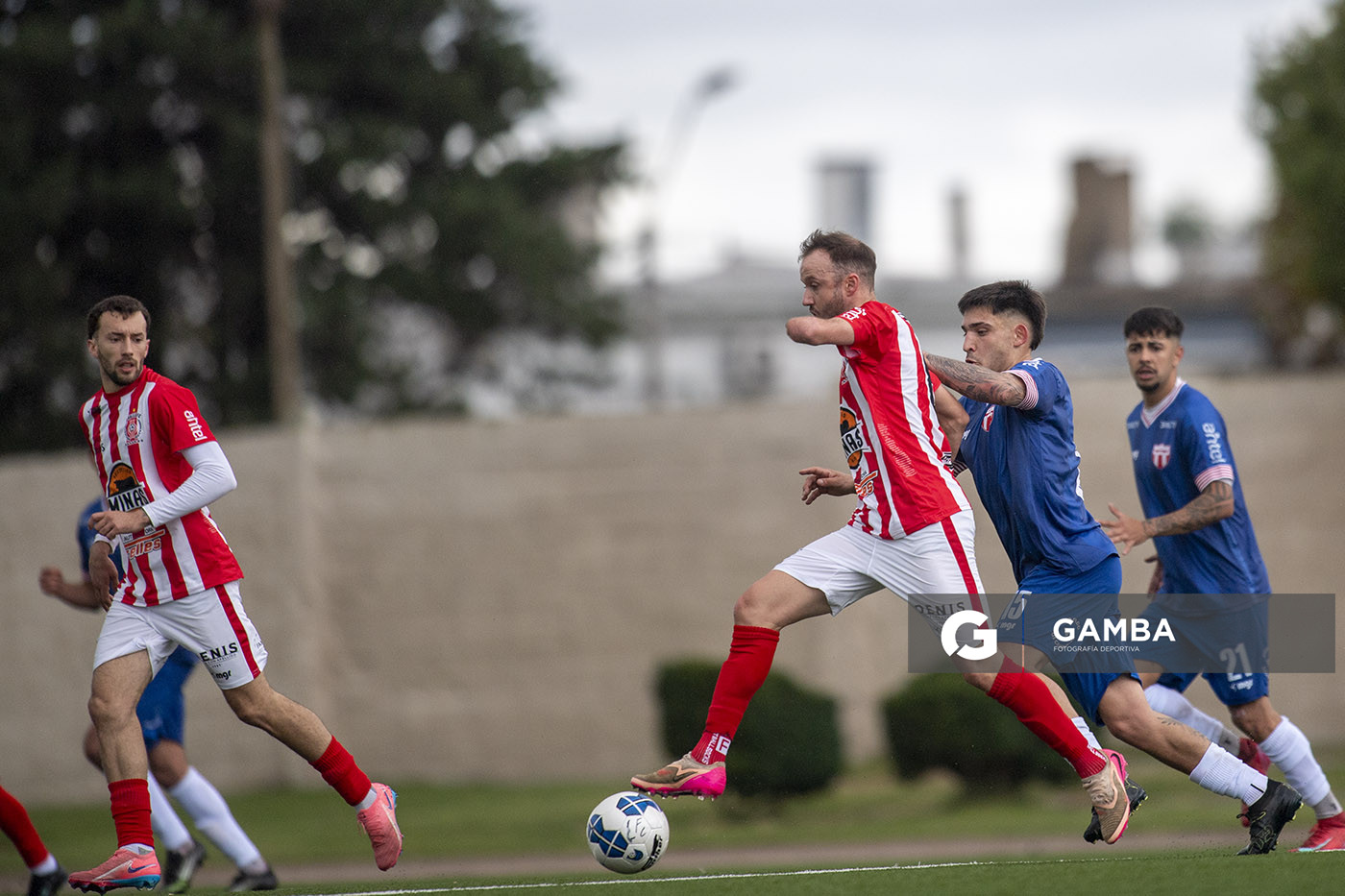 Matías Dutour, de Lavalleja, 22ª Copa Nacional de Clubes. Estadio Juan Antonio Lavalleja.