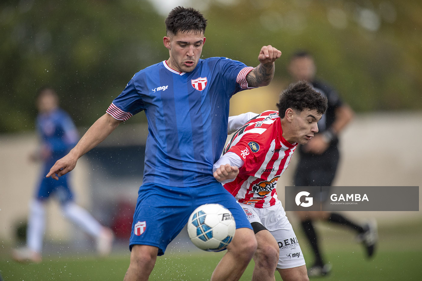 Axel Ripa, de San Carlos, 22ª Copa Nacional de Clubes. Estadio Juan Antonio Lavalleja.
