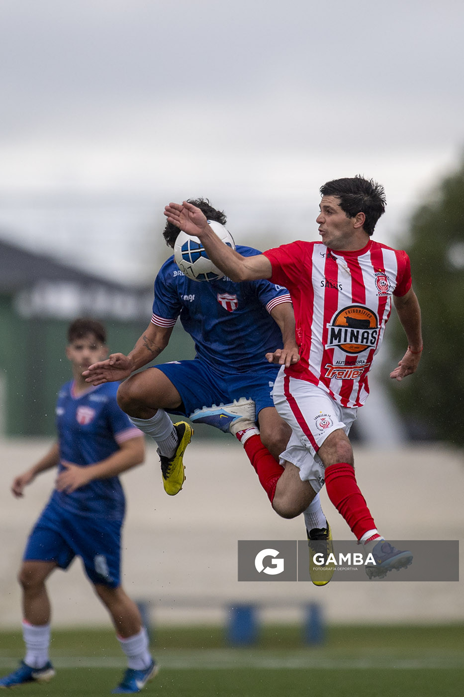 Braian Aguirrezabala, de Lavalleja, 22ª Copa Nacional de Clubes. Estadio Juan Antonio Lavalleja.