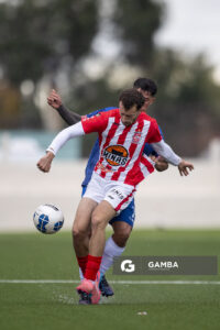 Brayan Velásquez, de Lavalleja, 22ª Copa Nacional de Clubes. Estadio Juan Antonio Lavalleja.