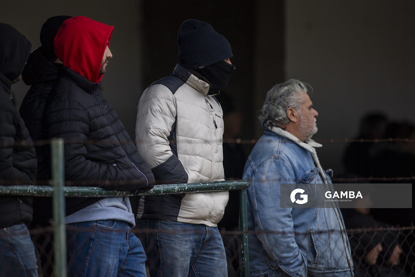 Hinchas de Lavalleja. 22ª Copa Nacional de Clubes. Estadio Juan Antonio Lavalleja.