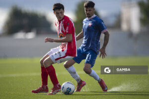 Nagüel Quimbo, de Lavalleja, 22ª Copa Nacional de Clubes. Estadio Juan Antonio Lavalleja.