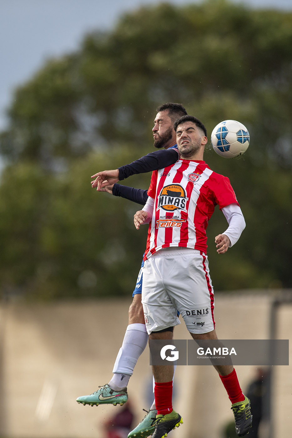 Andrés Santos, de San Carlos, 22ª Copa Nacional de Clubes. Estadio Juan Antonio Lavalleja.