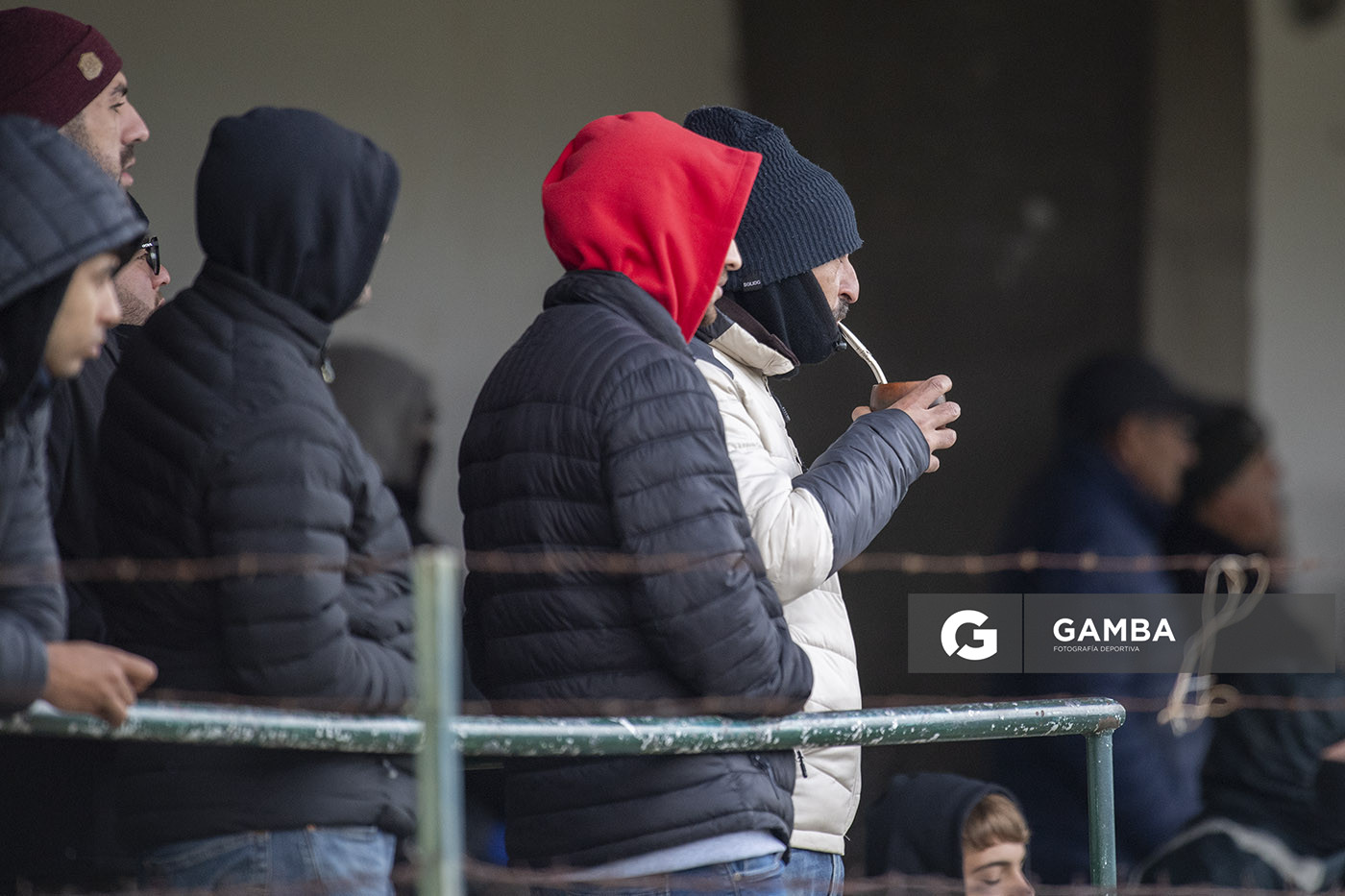 Hinchas de Lavalleja. 22ª Copa Nacional de Clubes. Estadio Juan Antonio Lavalleja.