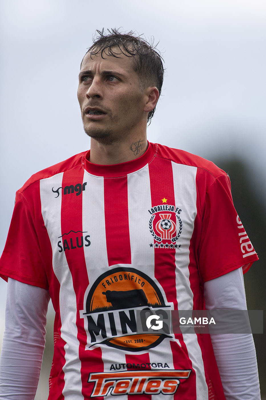 Brahian Vergara, de Lavalleja, 22ª Copa Nacional de Clubes. Estadio Juan Antonio Lavalleja.