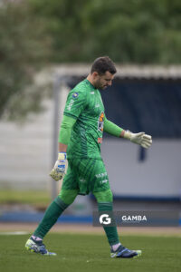 Valentín Melgar, golero de Lavalleja, 22ª Copa Nacional de Clubes. Estadio Juan Antonio Lavalleja.