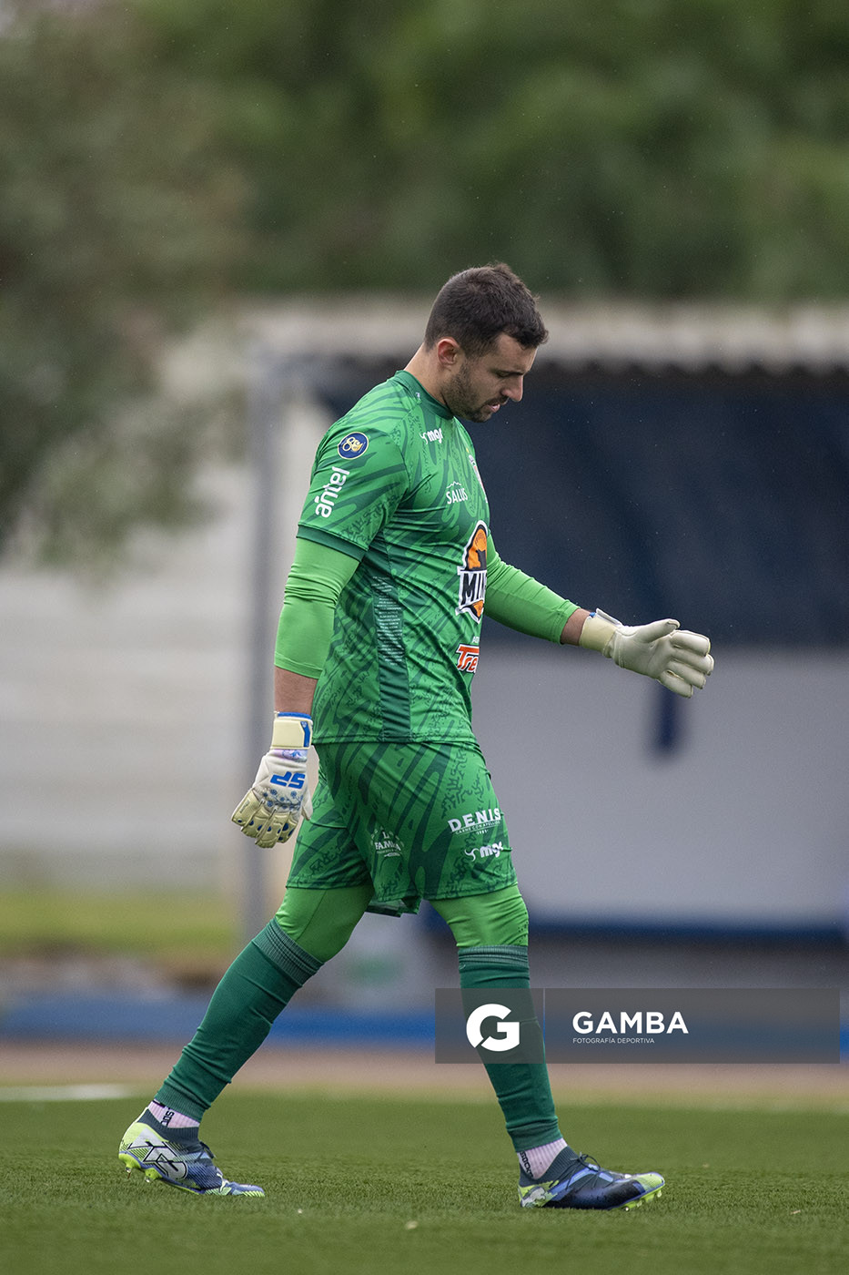 Valentín Melgar, golero de Lavalleja, 22ª Copa Nacional de Clubes. Estadio Juan Antonio Lavalleja.