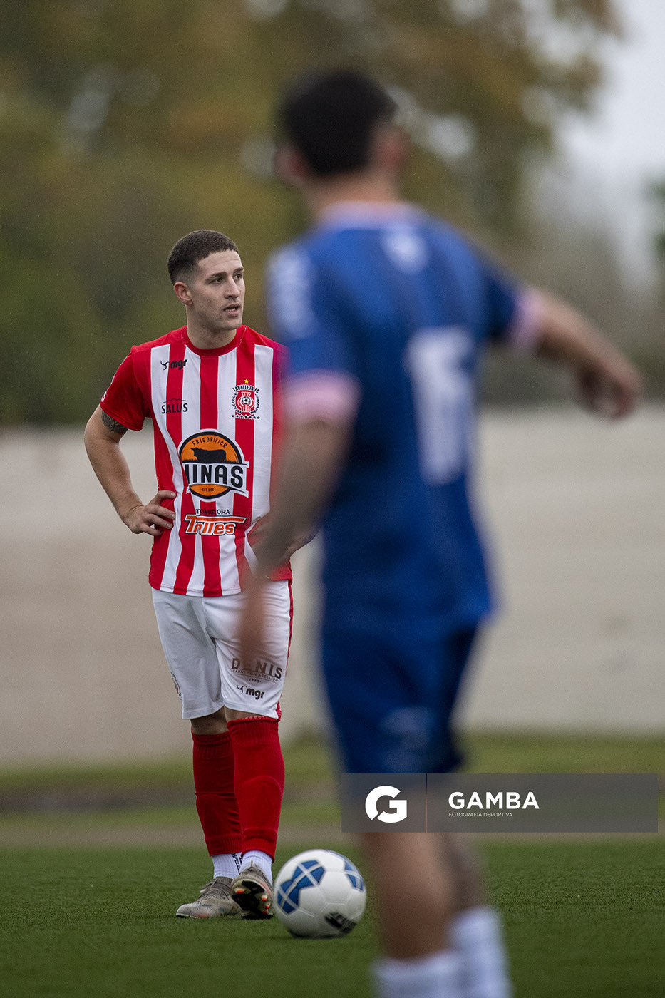 Lucas Velázquez, de Lavalleja, 22ª Copa Nacional de Clubes. Estadio Juan Antonio Lavalleja.